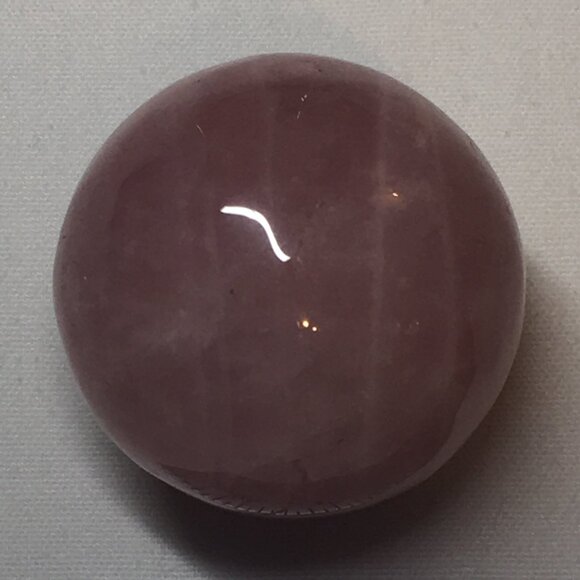 Rose Quartz Ball Polished Sphere - Picture 10 of 12